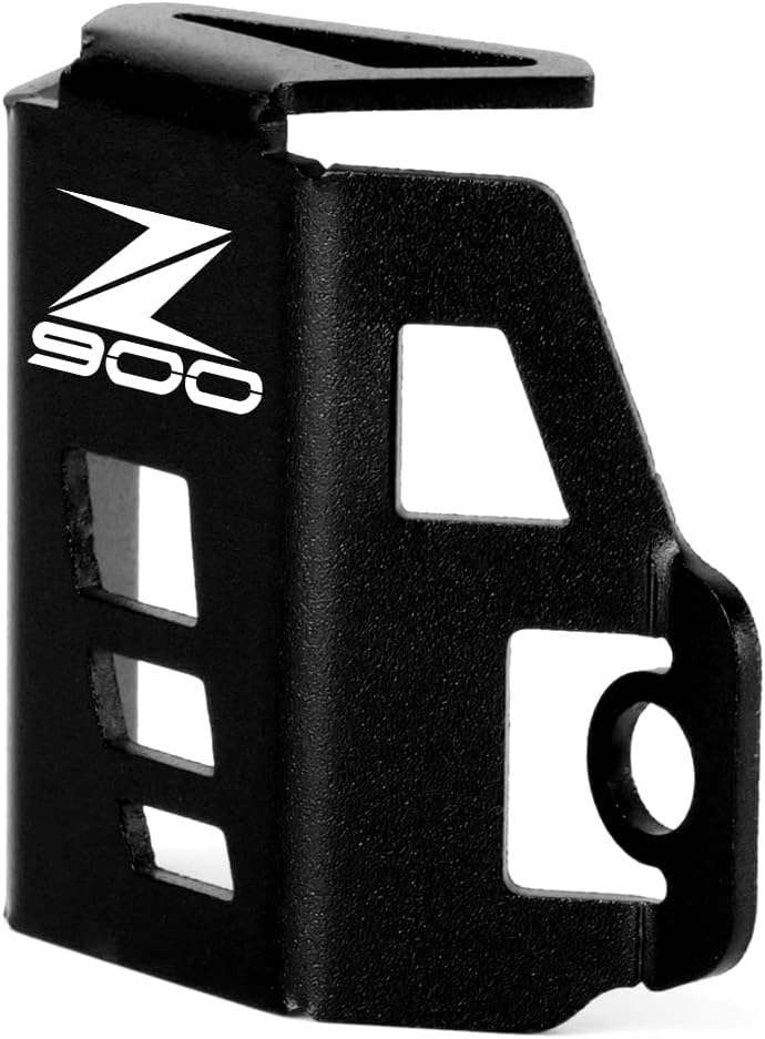 velospeed For Z900 2017-2023 Motorcycle Rear Brake Pump Fluid Tank Oil Cup Reservoir Guard Cover Protector z 900 Accessories Color Black - Image 4